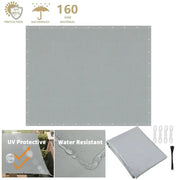 Waterproof Sunshade Sail – Square & Rectangle (4 colours available) by Habicare