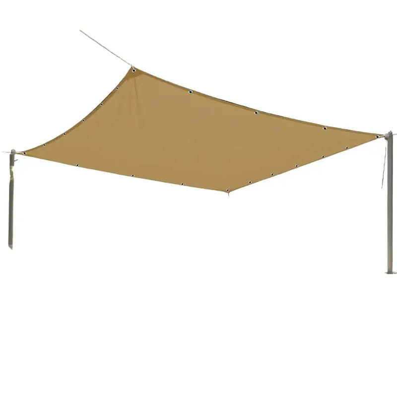Waterproof Sunshade Sail – Square & Rectangle (4 colours available) by Habicare