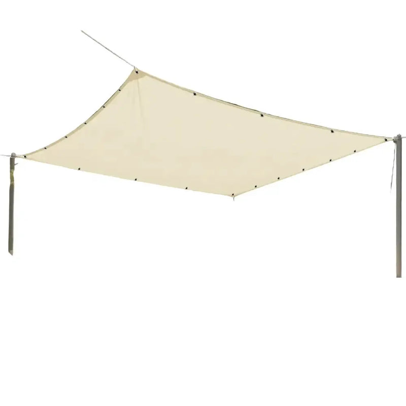 Waterproof Sunshade Sail – Square & Rectangle (4 colours available) by Habicare