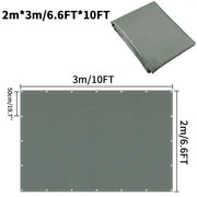 Waterproof Sunshade Sail – Square & Rectangle (4 colours available) by Habicare