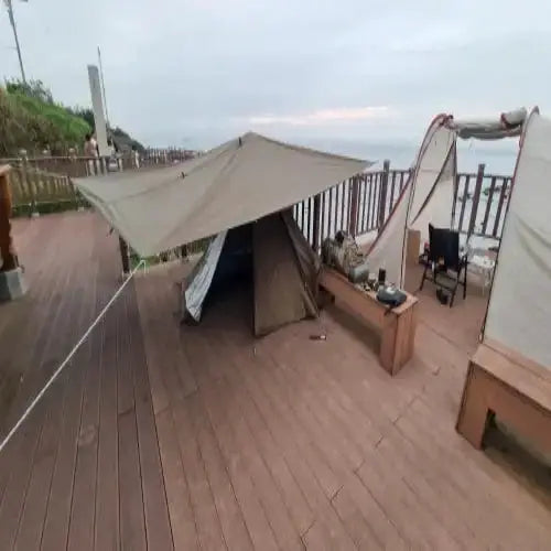 Waterproof Tarp with 19 Hang Points (3 different types available) by Habicare