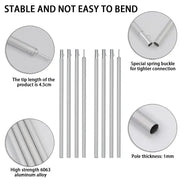 Waterproof Tarp with 19 Hang Points (3 different types available) by Habicare