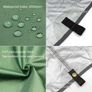 Waterproof Tarp with 19 Hang Points (3 different types available) by Habicare
