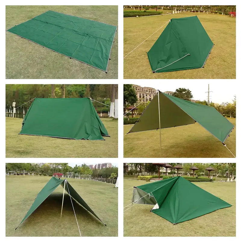 Waterproof Tarp with 19 Hang Points (3 different types available) by Habicare