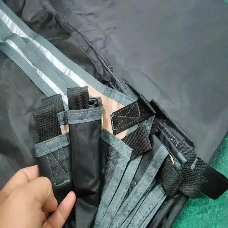 Waterproof Tarp with 19 Hang Points (3 different types available) by Habicare