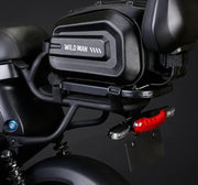 g8buynz WILD MAN 4L Bike Seat Bag Waterproof Bicycle Tail Bag Hard Shell Bike Saddlebags for Bicycle WILD MAN 4L Bike Seat Bag Waterproof Bicycle Tail Bag Hard Shell Bike Saddlebags for Bicycle