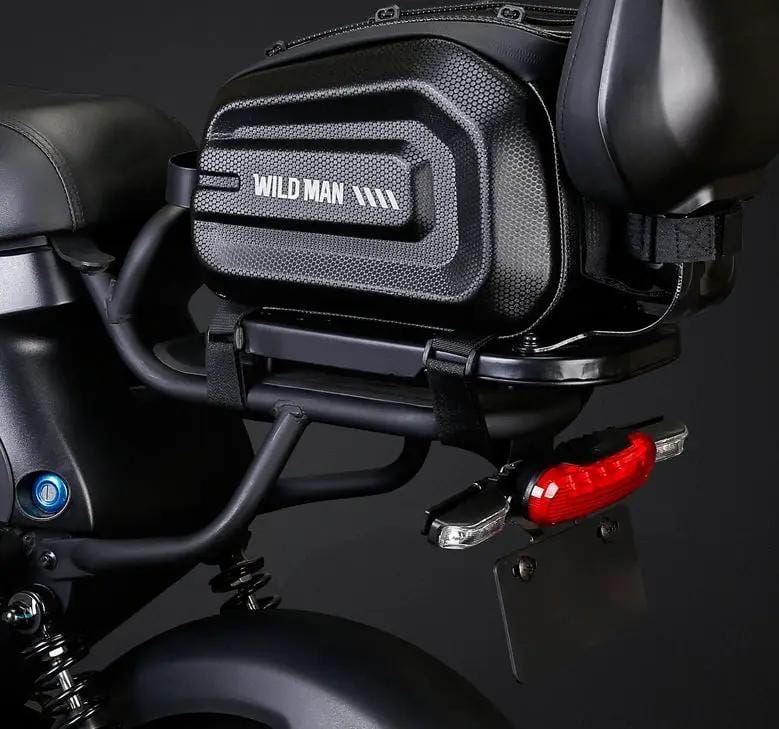 g8buynz WILD MAN 4L Bike Seat Bag Waterproof Bicycle Tail Bag Hard Shell Bike Saddlebags for Bicycle WILD MAN 4L Bike Seat Bag Waterproof Bicycle Tail Bag Hard Shell Bike Saddlebags for Bicycle