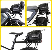 g8buynz WILD MAN 4L Bike Seat Bag Waterproof Bicycle Tail Bag Hard Shell Bike Saddlebags for Bicycle WILD MAN 4L Bike Seat Bag Waterproof Bicycle Tail Bag Hard Shell Bike Saddlebags for Bicycle