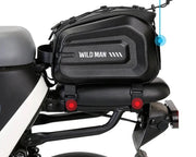 g8buynz WILD MAN 4L Bike Seat Bag Waterproof Bicycle Tail Bag Hard Shell Bike Saddlebags for Bicycle WILD MAN 4L Bike Seat Bag Waterproof Bicycle Tail Bag Hard Shell Bike Saddlebags for Bicycle