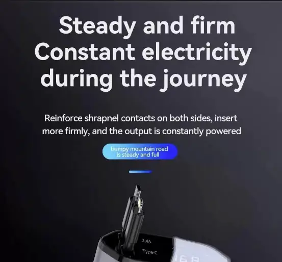 Car Charger Fast Car Charger 120W by salelink.co.nz