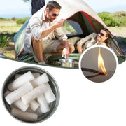 Wax Braided Paraffin Swabs by Habicare