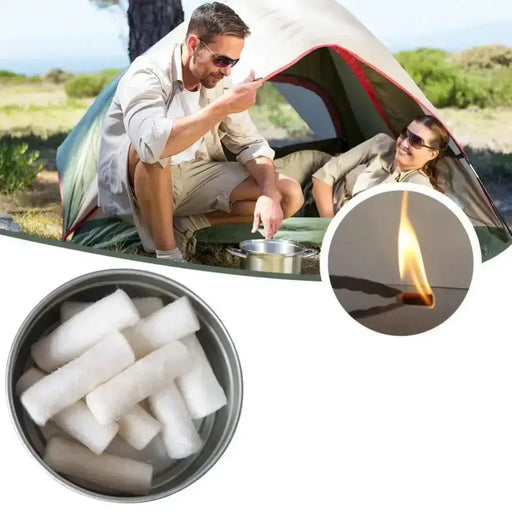 Wax Braided Paraffin Swabs by Habicare