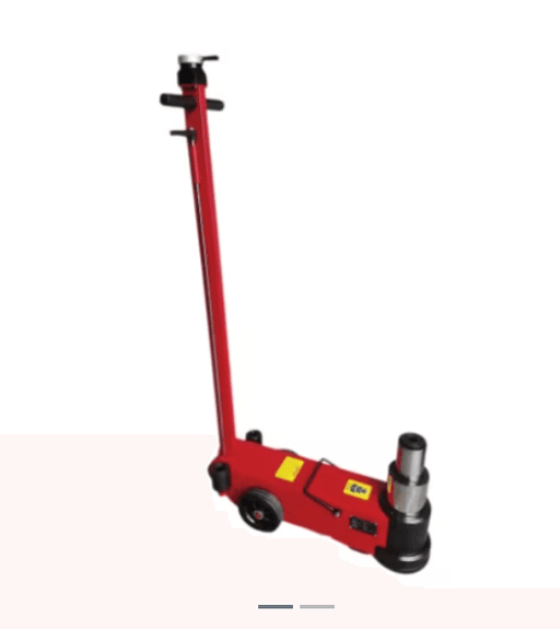 Wayco Lifting equipment Wayco Hydraulic Air Jack 2-Stage 50-25 Ton x 215mm min Height, 564m Max Height