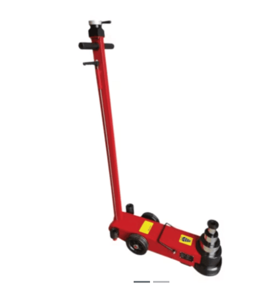 Wayco Lifting equipment Wayco Hydraulic Air Jack 3-Stage 50-25-10 Ton x 150mm Min Height, 472mm Max Height