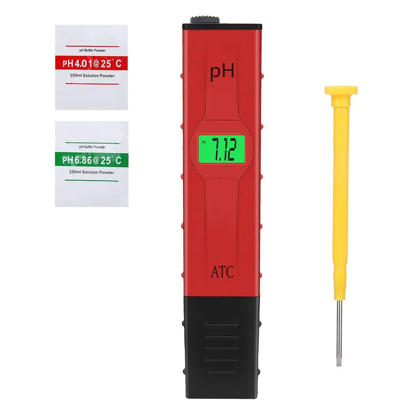PH Meter Tester Digital Automatic Water PH Meter Hydroponics Pen by salelink.co.nz