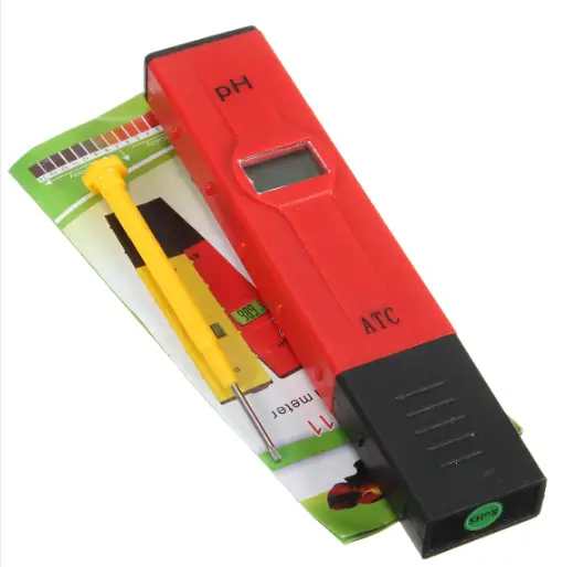 PH Meter Tester Digital Automatic Water PH Meter Hydroponics Pen by salelink.co.nz