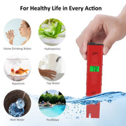 PH Meter Tester Digital Automatic Water PH Meter Hydroponics Pen by salelink.co.nz