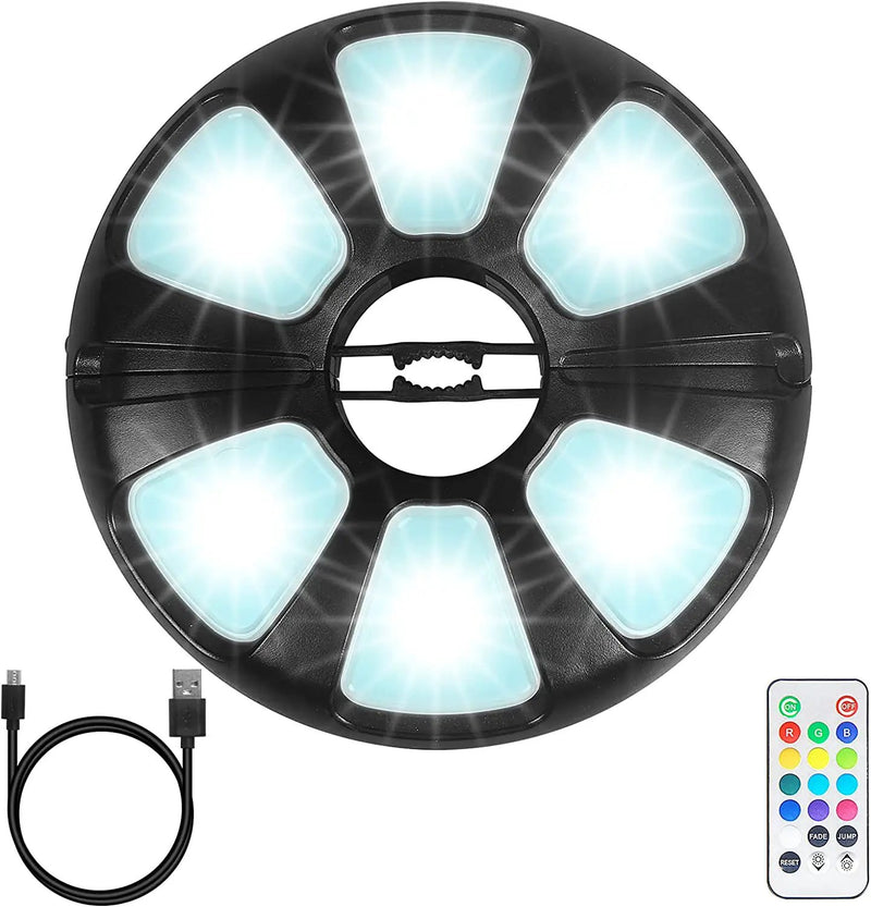Battery Operated Outdoor Patio Umbralla Pole Led Light Rechargeable by salelink.co.nz