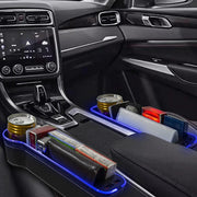 2PCS LED Car Seat Gap Filler Organizer with Charging Function by salelink.co.nz