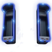 2PCS LED Car Seat Gap Filler Organizer with Charging Function by salelink.co.nz