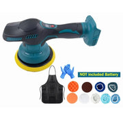18V Cordless Rotary Polisher Buffer Sander Fits Makita Battery by salelink.co.nz