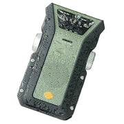 2000mAh Emergency Weather Radio with Hand Crank, Solar & USB Charging, Flashlight by Habicare
