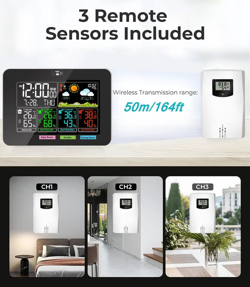 Weather Station Wireless by salelink.co.nz
