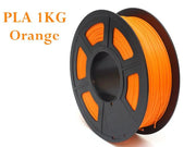 PLA 3D Printing Filament 1KG - Orange by salelink.co.nz
