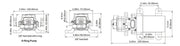 SEAFLO 12V Water Pump Trailer Caravan Camping Boat by salelink.co.nz