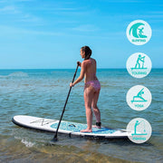 10ft' Inflatable Stand Up Paddle Board Surfboard SUP by salelink.co.nz