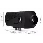 salelink.co.nz Unbranded 12V 5KW Diesel Air Heater Bluetooth App 12V 5KW Diesel Air Heater Bluetooth App | Action Outdoors NZ