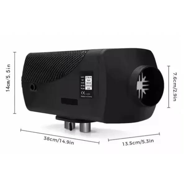 salelink.co.nz Unbranded 12V 5KW Diesel Air Heater Bluetooth App 12V 5KW Diesel Air Heater Bluetooth App | Action Outdoors NZ