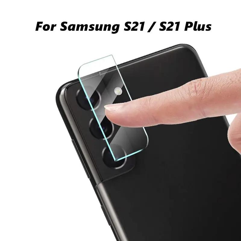 Samsung S21 PLUS 6.7" Tempered Glass Camera Lens Protector Cover by salelink.co.nz