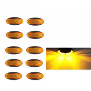 10X 10V-30V Amber Clearance Lights Side Marker Led Trailer Truck Lorry Lamp by salelink.co.nz
