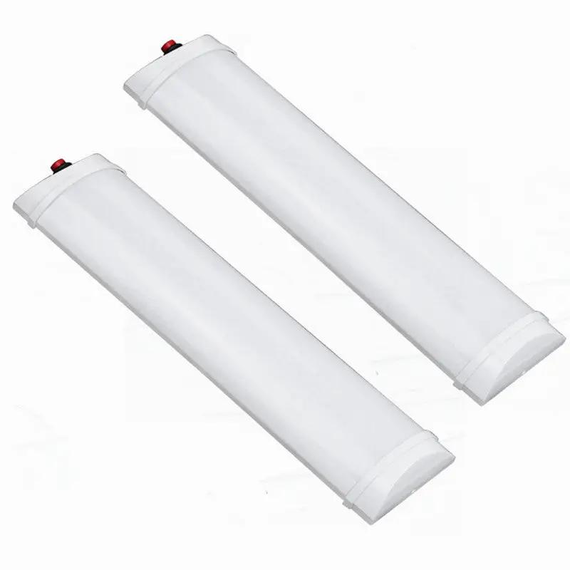 2x 10W LED Interior Light Strip Bar Car Truck Caravan 12V 24V by salelink.co.nz
