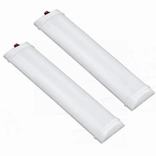 2x 10W LED Interior Light Strip Bar Car Truck Caravan 12V 24V by salelink.co.nz