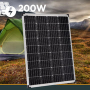 200W Solar Panel by salelink.co.nz