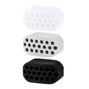 3PCS Jaw Exerciser Toner Fitness Trainer Jawline Shaper by salelink.co.nz