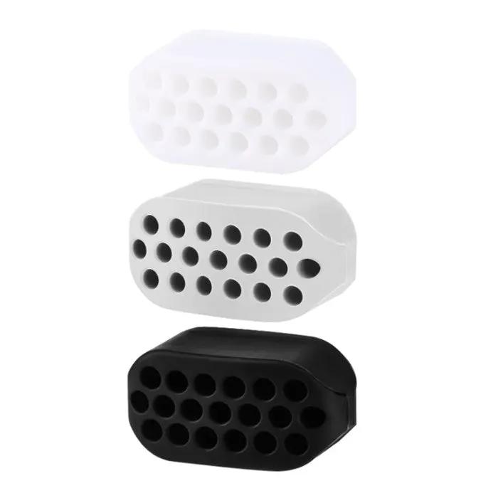 3PCS Jaw Exerciser Toner Fitness Trainer Jawline Shaper by salelink.co.nz