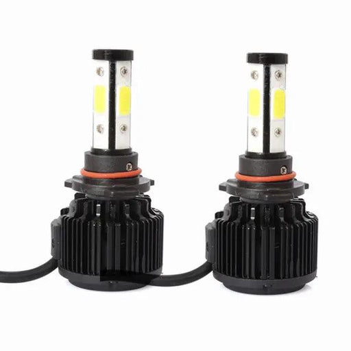 9006 LED Car Headlight Bulbs 1 Pair by salelink.co.nz