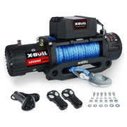 X-Bull Electric Winch 12000LBS by salelink.co.nz