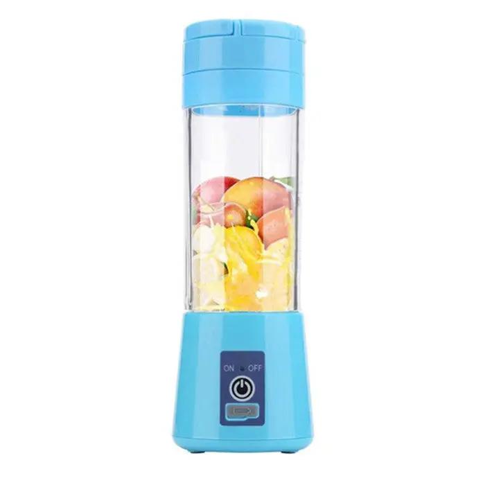 Electric Juicer Bottle Fruit Blender Mixer with 6 Vanes by salelink.co.nz
