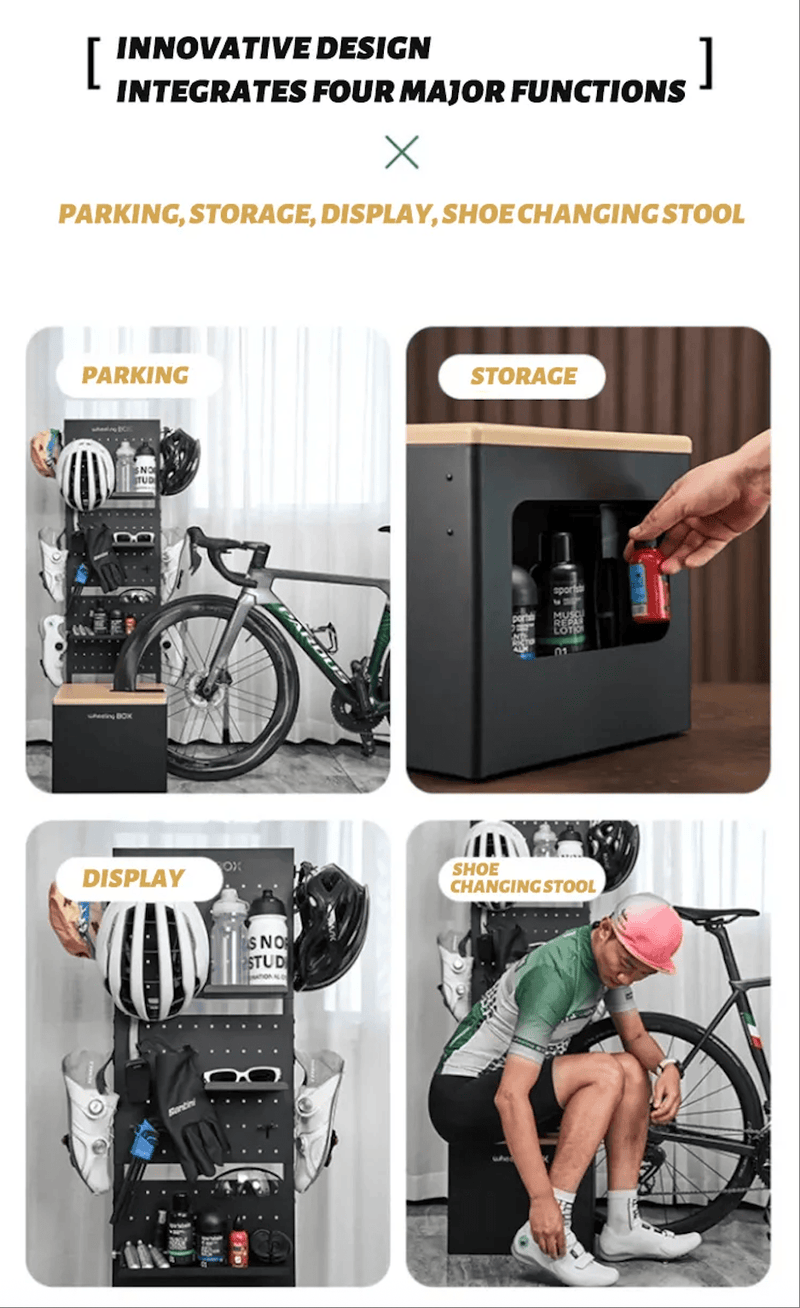 Kiwi eRide Kiwi eRide Bike Stand Rack and Storage Bike Stand Rack and Storage