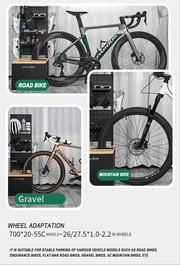 Kiwi eRide Kiwi eRide Bike Stand Rack and Storage Bike Stand Rack and Storage