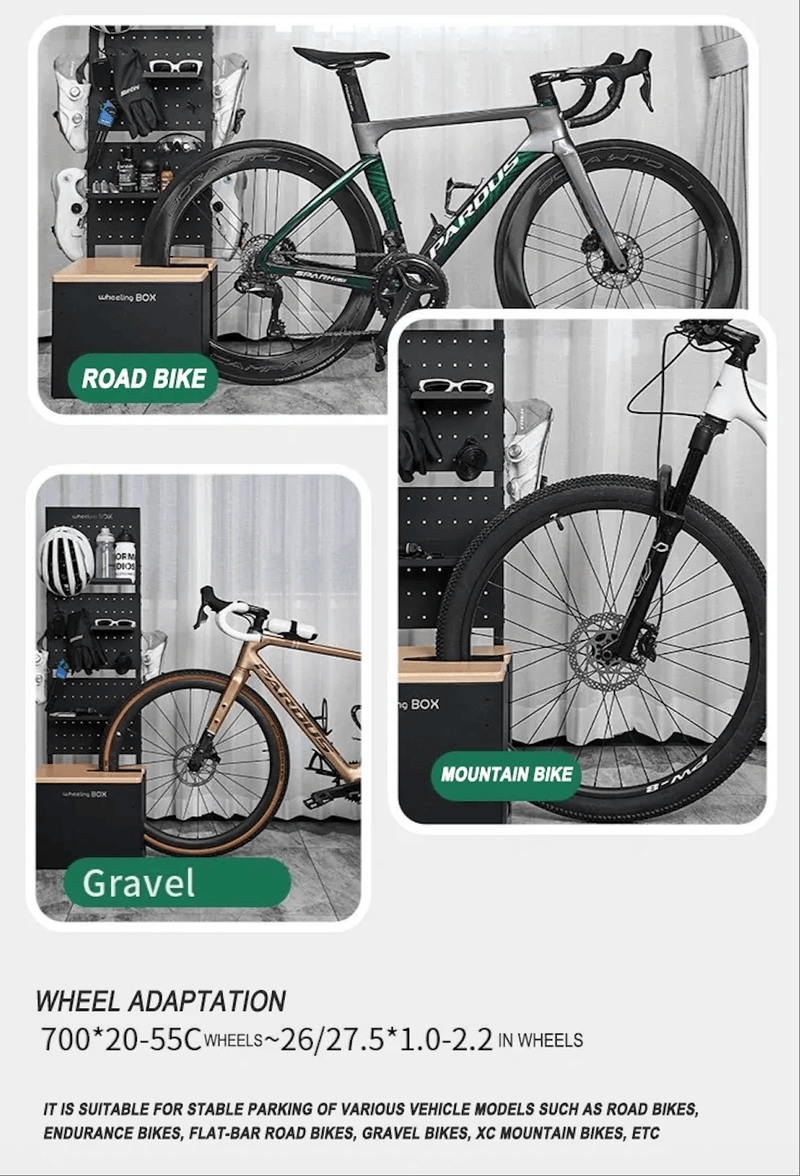 Kiwi eRide Kiwi eRide Bike Stand Rack and Storage Bike Stand Rack and Storage