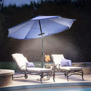 Outdoor Umbralla Pole Led Light Battery Powered by salelink.co.nz