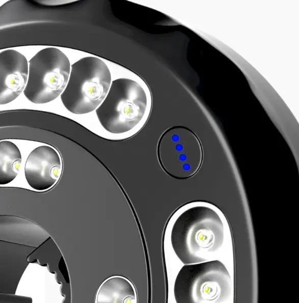 Outdoor Umbralla Pole Led Light Battery Powered