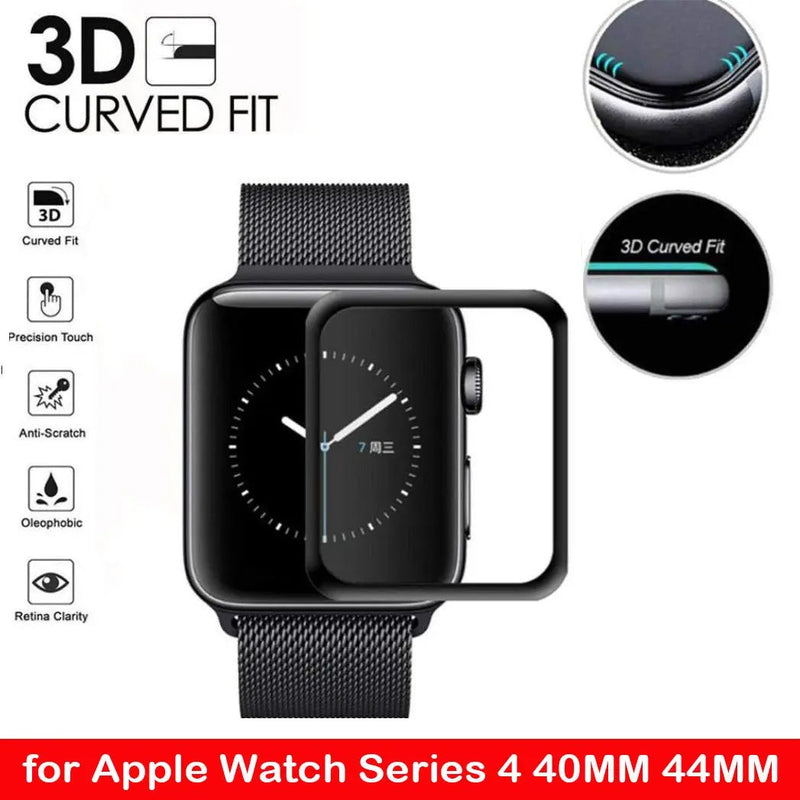 For Apple Watch 4/5 44mm Screen Protector by salelink.co.nz