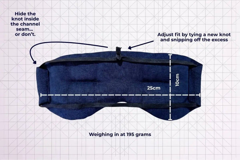 Do Not Disturb Sleep Company Weighted Eye Mask Weighted Eye Mask Weighted Eye Mask | NZ