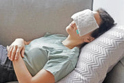 Weighted Eye Pillow by Do Not Disturb Sleep Company